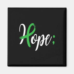 Semicolon Mental Health Awareness Maand Ondersteun Magneet