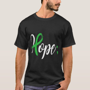 Semicolon Mental Health Awareness Maand Ondersteun T-shirt