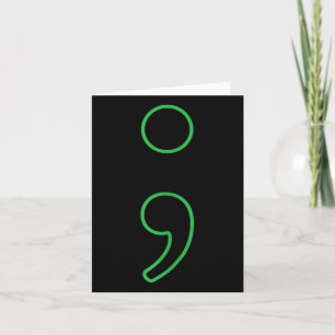 Semicolon Mental Health Awareness Month Stigma PTS Kaart