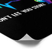 Semicolon Mental Health Awareness Suicide Preventi Poster (Hoek)