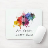 Semicolon - Mijn verhaal gaat niet over Muismat (Met muis)