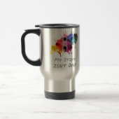 Semicolon - Mijn verhaal gaat niet over Reisbeker (Links)