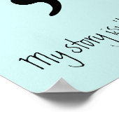 Semicolon / Mijn verhaal is nog niet voorbij; Poster (Hoek)