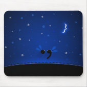 Semicolon Muismat (Voorkant)