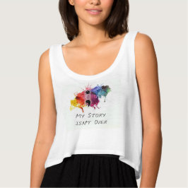 Semicolon - My Story Isnt Over T-shirt
