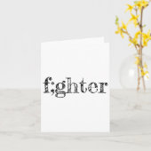 Semicolon Ondersteuning Depressie Bewustzijn Kaart (Gele Bloem)