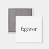 Semicolon Ondersteuning Depressie Bewustzijn Magneet (Voorkant / Achterkant)