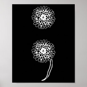 Semicolon Paardebloem Zelfmoord Preventie Bewustzi Poster