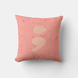 Semicolon Pillow Kussen