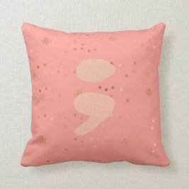 Semicolon Pillow Kussen