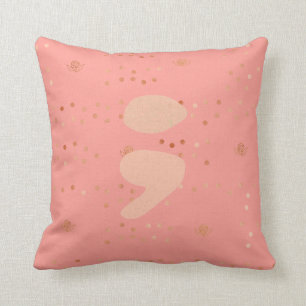 Semicolon Pillow Kussen