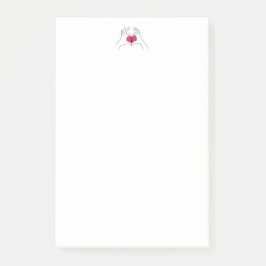 Semicolon Post Post-it® Notes