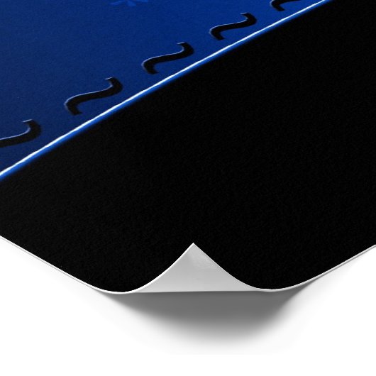 Semicolon Poster (Hoek)