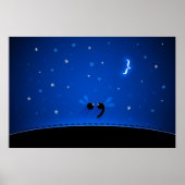 Semicolon Poster (Voorkant)