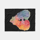 Semicolon Project Mentale Gezondheid T Shirt Fleece Deken (Voorkant (Horizontaal))