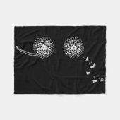 Semicolon Project Zelfmoordpreventie Blowbyll Dand Fleece Deken (Voorkant (Horizontaal))
