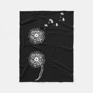 Semicolon Project Zelfmoordpreventie Blowbyll Dand Fleece Deken