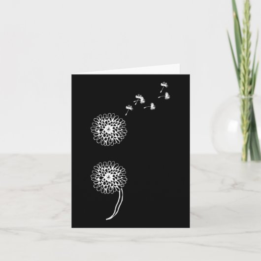 Semicolon Project Zelfmoordpreventie Blowbyll Dand Kaart (Voorkant)