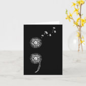 Semicolon Project Zelfmoordpreventie Blowbyll Dand Kaart (Gele Bloem)