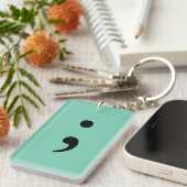 Semicolon Sleutelhanger (Voorkant Rechts)