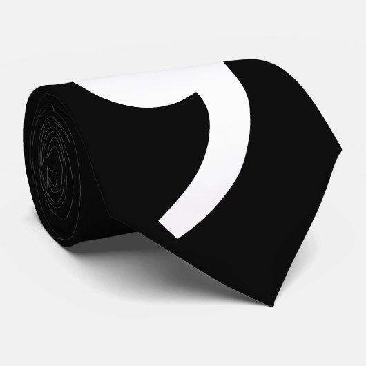 Semicolon Stropdas (Opgerold)