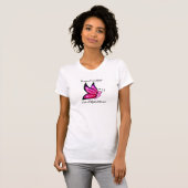 Semicolon Suicide/Depression Awareness Butterfly T-shirt (Voorkant volledig)