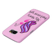 Semicolon Suicide/Depression Story Butterfly Case-Mate Samsung Galaxy Hoesje (Onderkant)