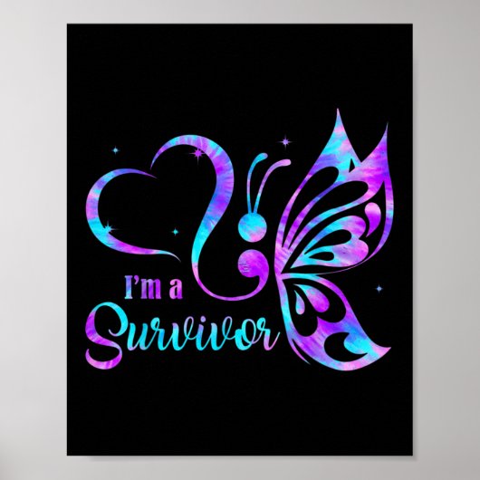 Semicolon Suicide Prevention Awareness - Kinder Me Poster (Voorkant)