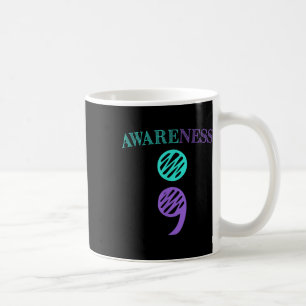 Semicolon Suicide Prevention Awareness Koffiemok