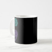 Semicolon Suicide Prevention Awareness Koffiemok (Voorkant links)