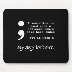 Semicolon Suicide Prevention Awareness Muismat