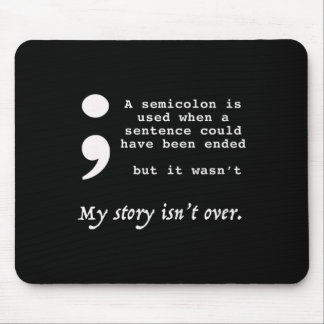 Semicolon Suicide Prevention Awareness Muismat