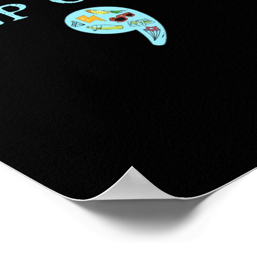 Semicolon Suicide Prevention Awareness Poster (Hoek)