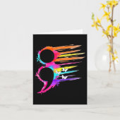 Semicolon Symbool Geestelijke Gezondheid Zelfmoord Kaart (Gele Bloem)