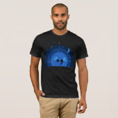 Semicolon T-shirt (Voorkant volledig)