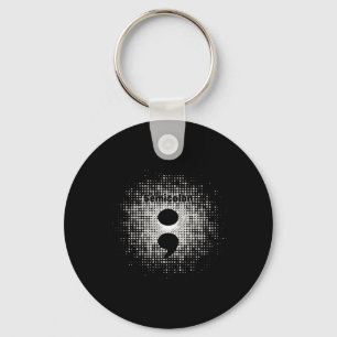 Semicolon - Warrior Spirit Sticker Sleutelhanger