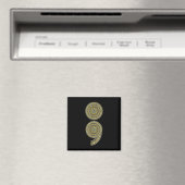 Semicolon Zelfmoord Preventie Awareness Gift Magneet (Insitu (Vaatwasser))