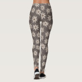 semigranietbruin leggings (Achterkant)