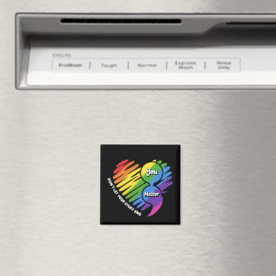 Semikolon LGBTQ Zelfmoordpreventie Geestelijke Gez Magneet