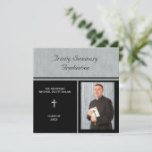 Seminair Afstuderen Foto Christelijk Aangepast Kaart (Staand voorkant)