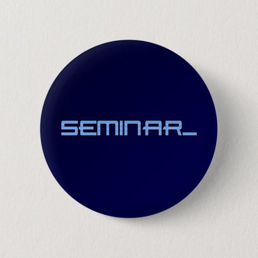 Seminaire logo knoppen ronde button 5,7 cm (Voorkant)