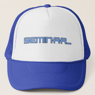 Seminar logo baseball pet