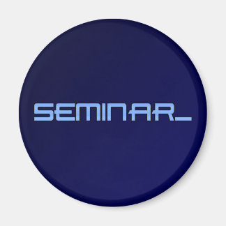 Seminar logo magneten