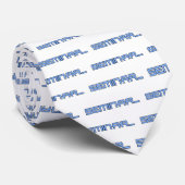 Seminar logo stropdas (Opgerold)