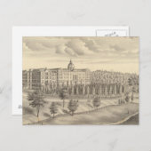 Seminarie van St Francis of Sales, Milwaukee Co Wi Briefkaart (Voorkant / Achterkant)