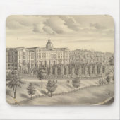 Seminarie van St Francis of Sales, Milwaukee Co Wi Muismat (Voorkant)