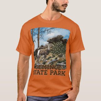 Seminoe State Park Wyoming T-shirt