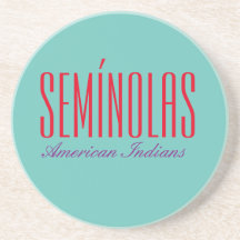 Semínolas American indians tribu T-Shirt Throw Pi