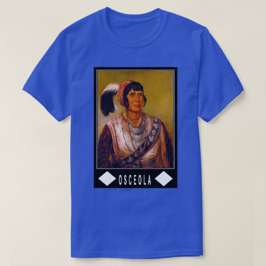 Seminole Chief T-shirt (Design voorkant)