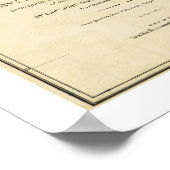 Seminole War Florida Map 1839 Poster (Hoek)